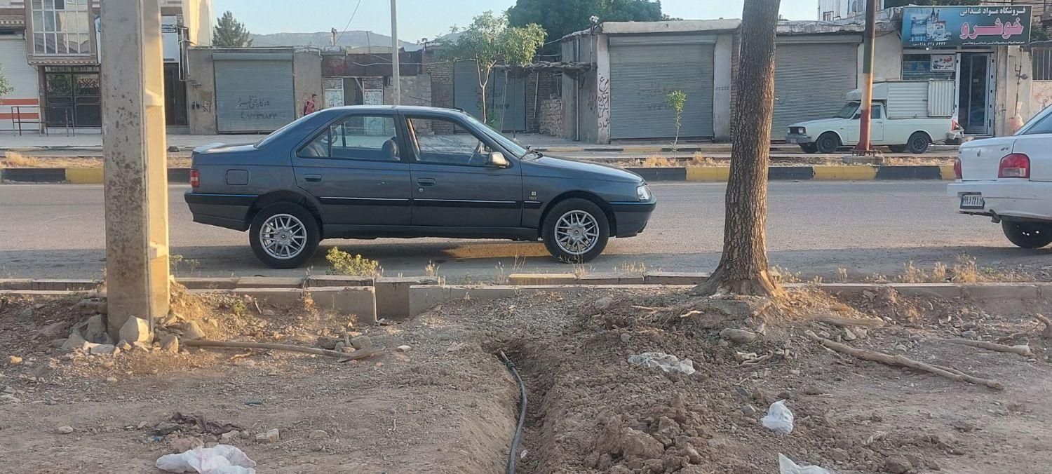 پژو 405 SLX بنزینی TU5 - 1393