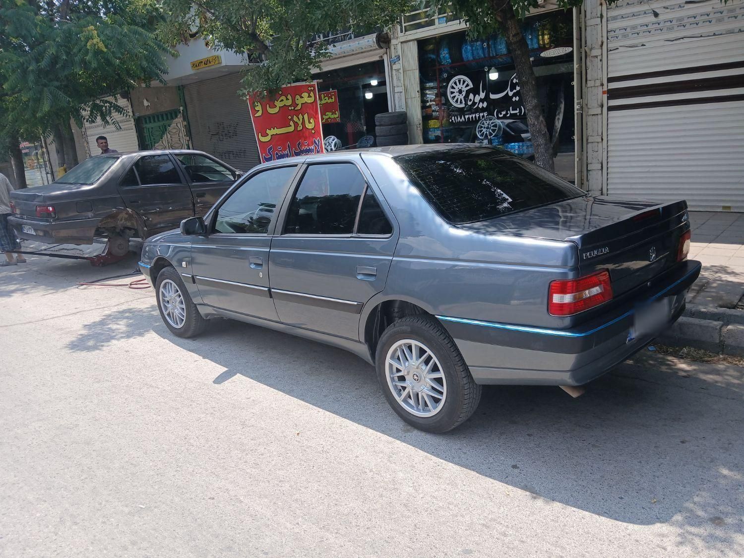 پژو 405 SLX بنزینی TU5 - 1393