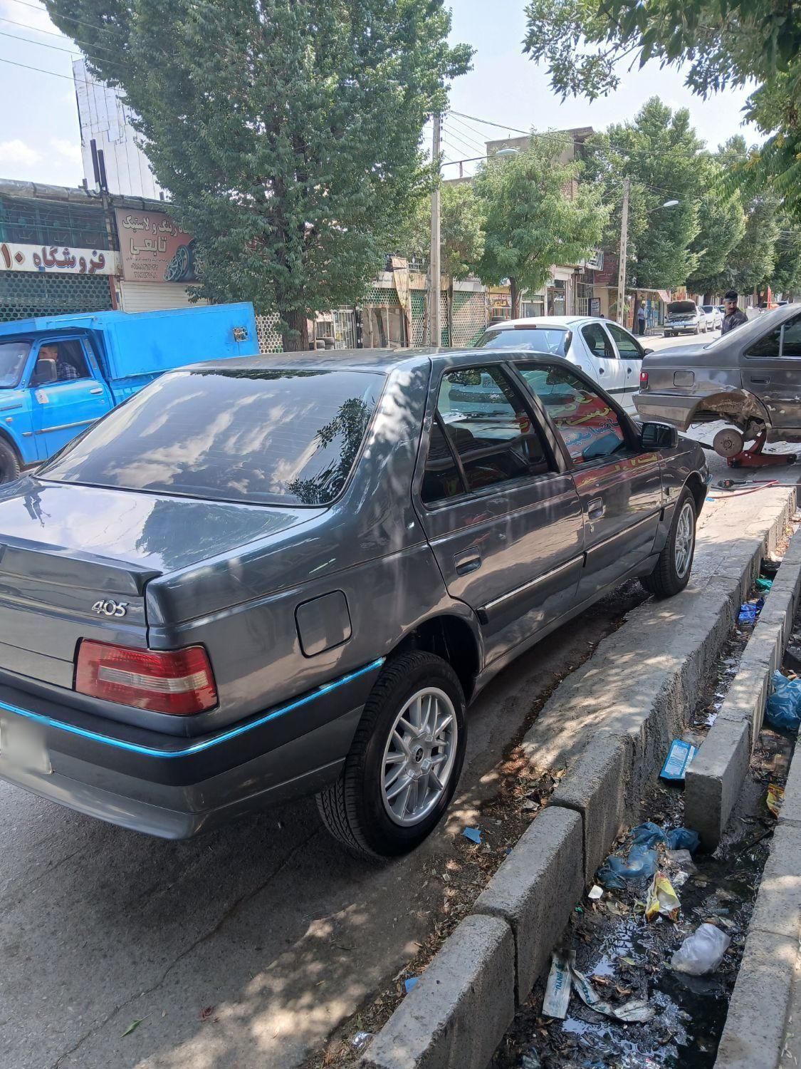 پژو 405 SLX بنزینی TU5 - 1393