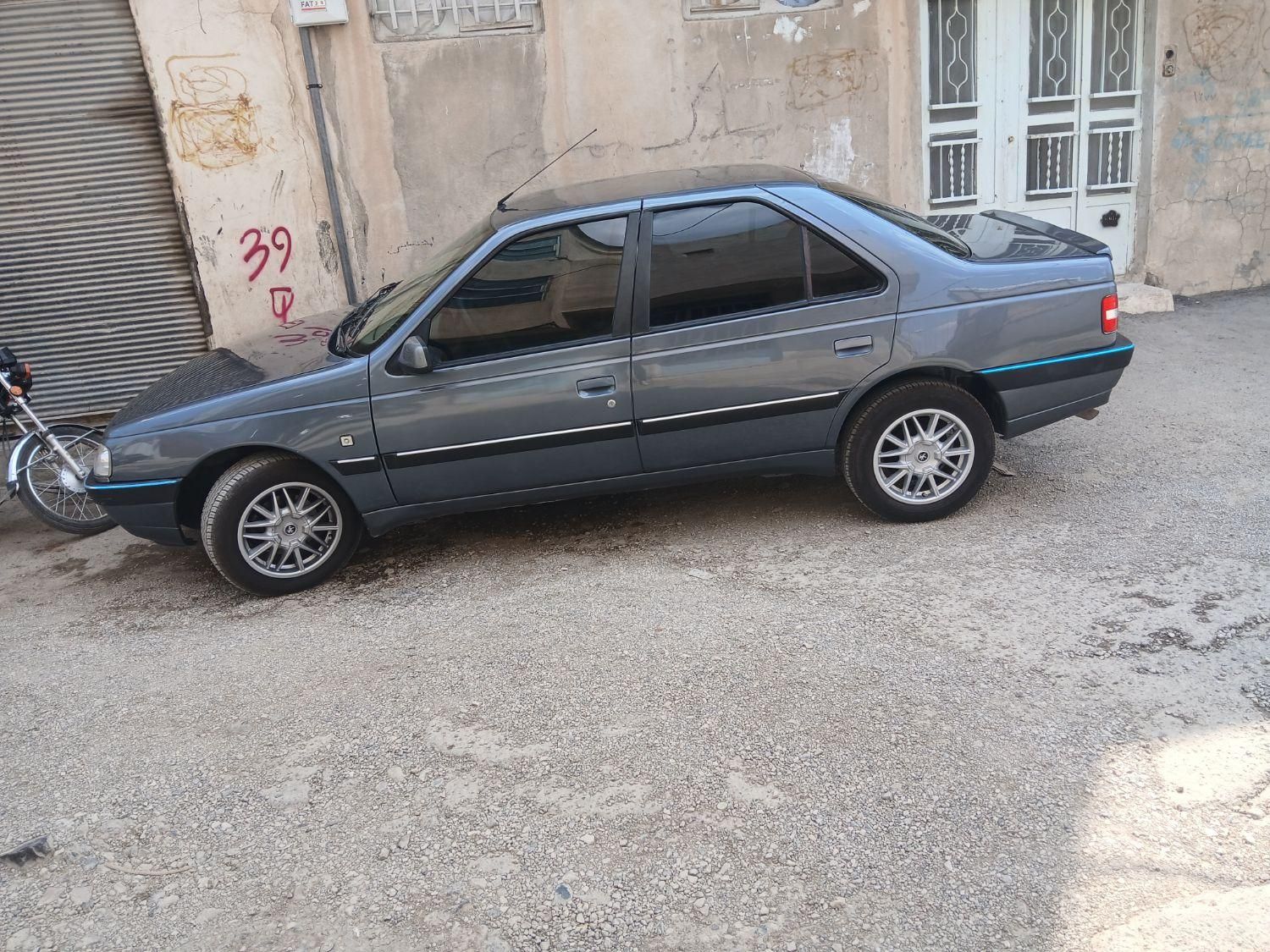 پژو 405 SLX بنزینی TU5 - 1393