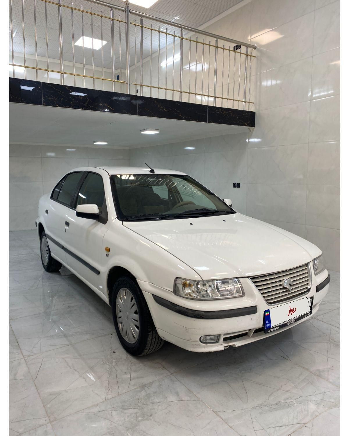سمند LX EF7 دوگانه سوز - 1394