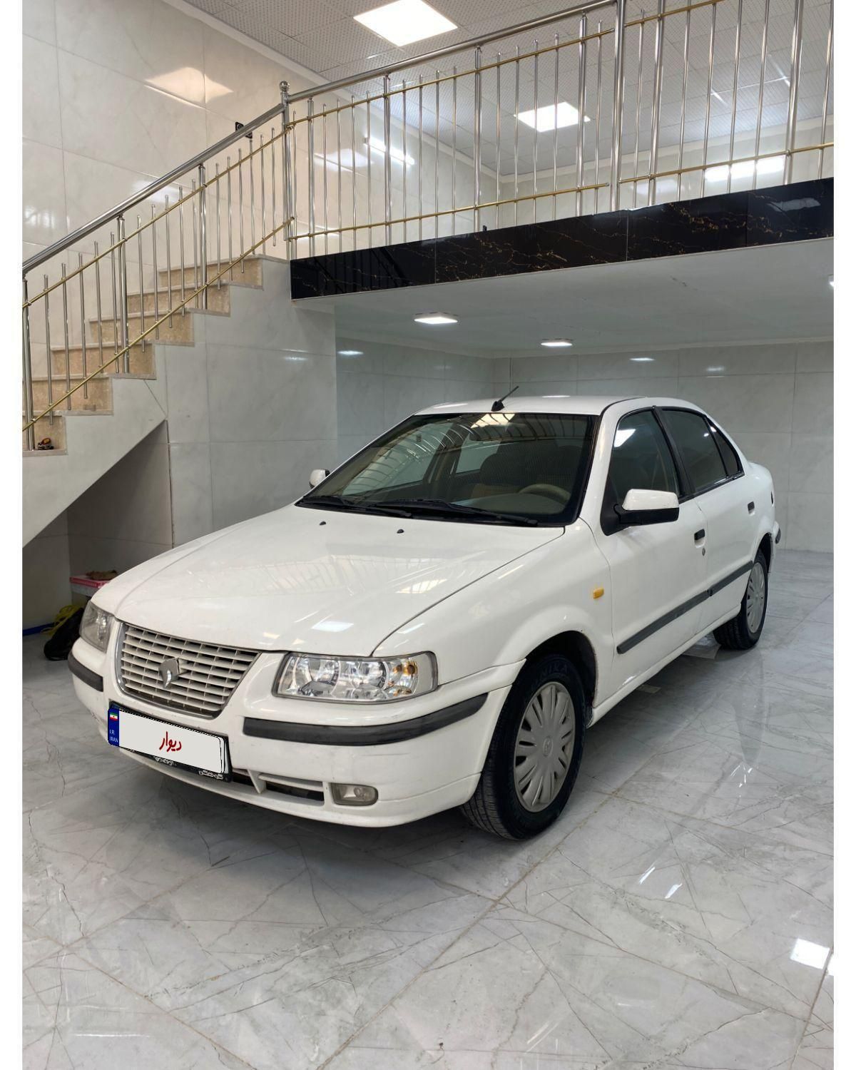 سمند LX EF7 دوگانه سوز - 1394