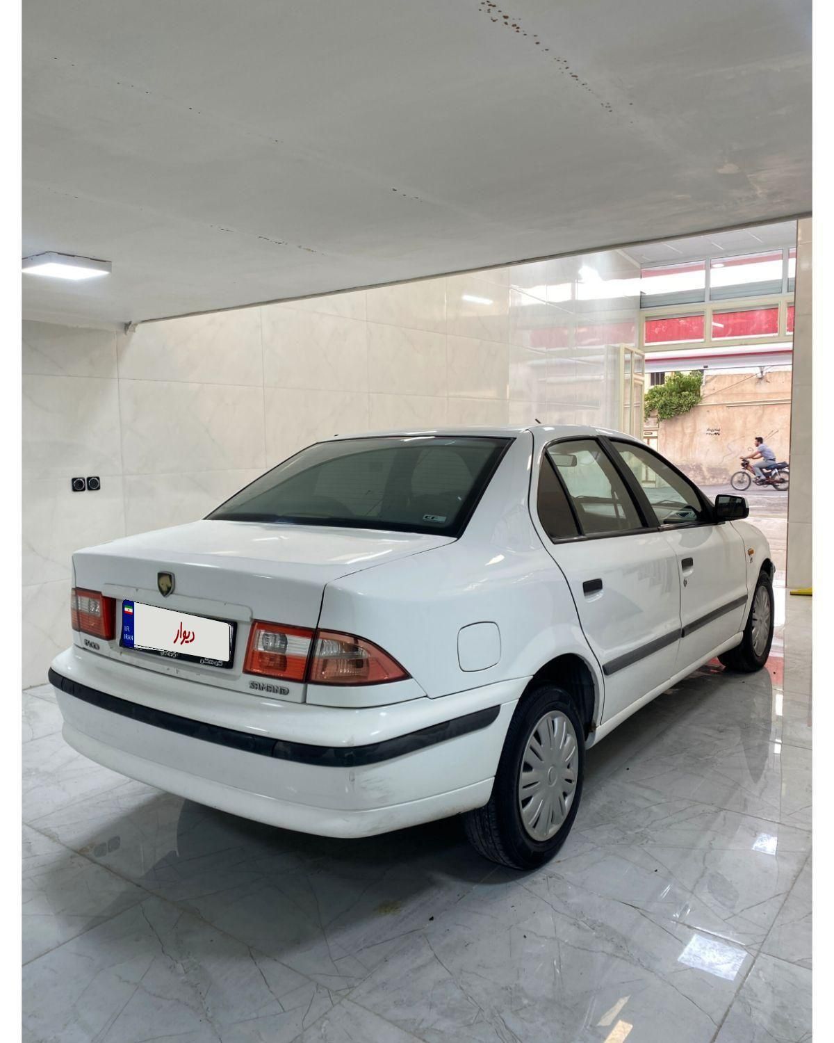 سمند LX EF7 دوگانه سوز - 1394