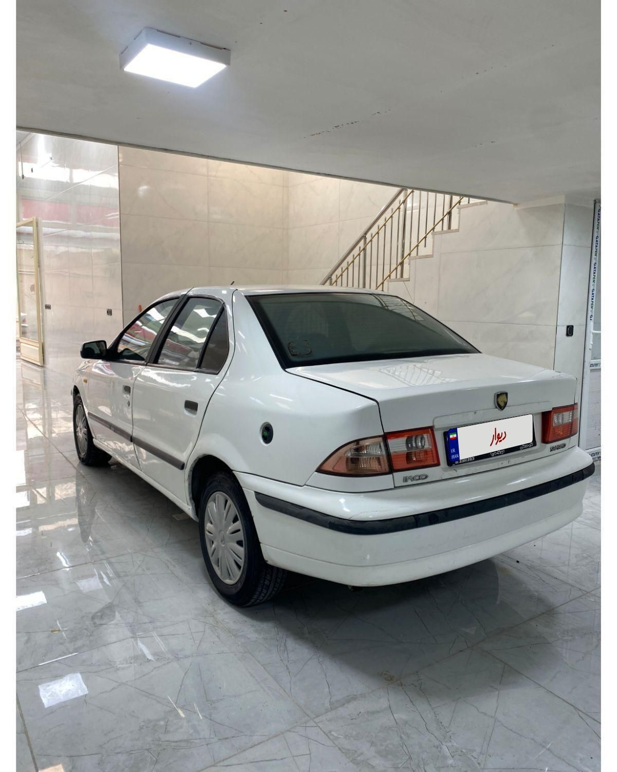 سمند LX EF7 دوگانه سوز - 1394