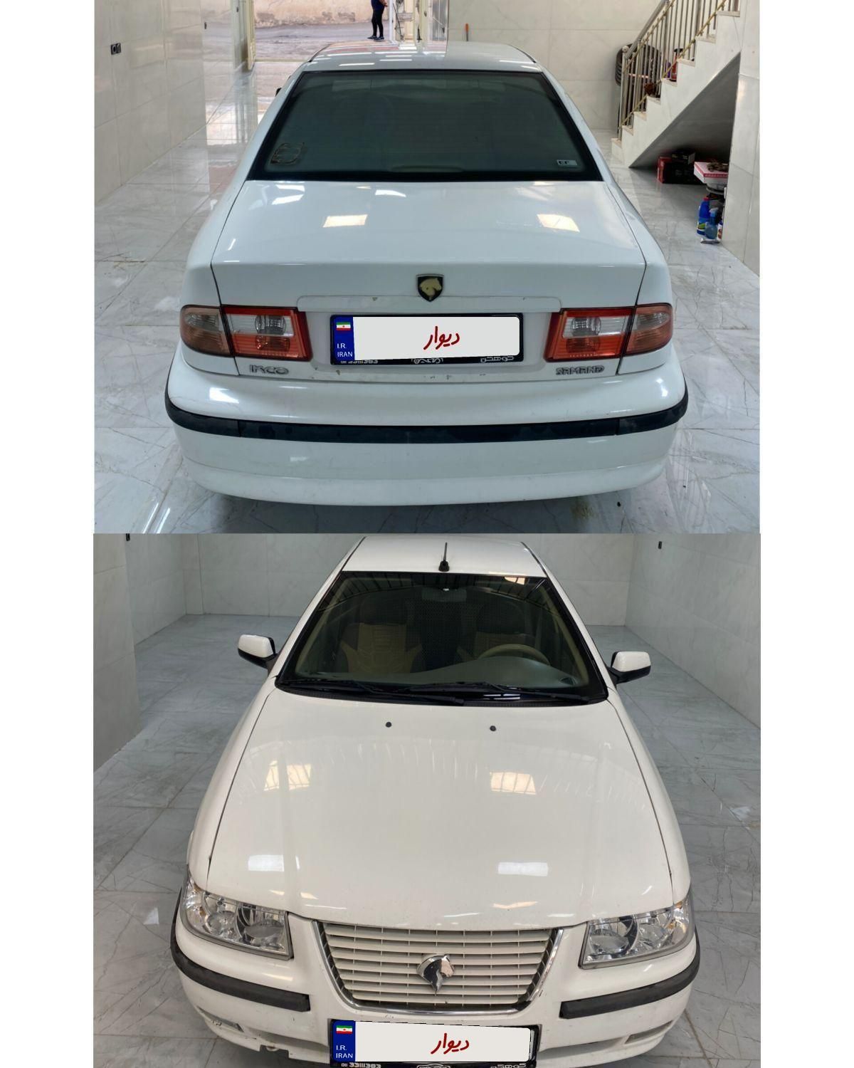 سمند LX EF7 دوگانه سوز - 1394