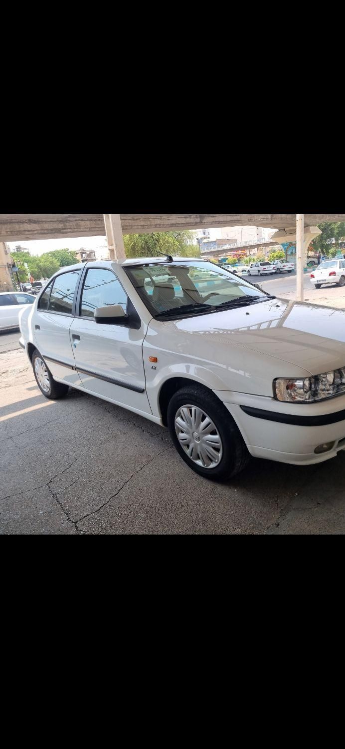 سمند LX EF7 دوگانه سوز - 1399
