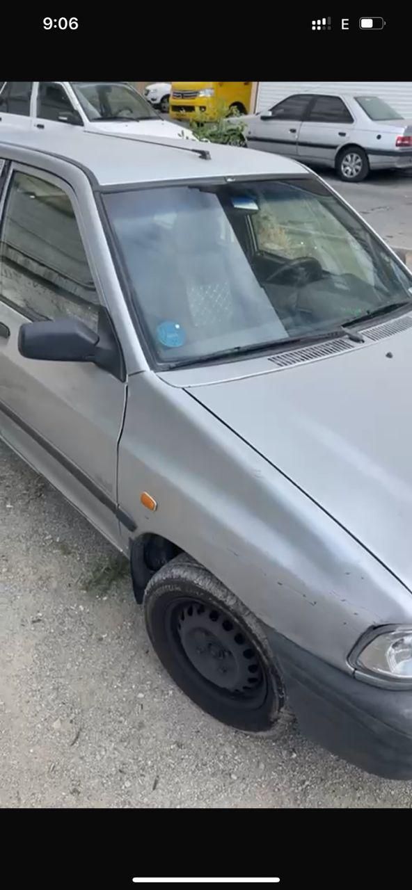 پراید صبا بنزینی - 1387