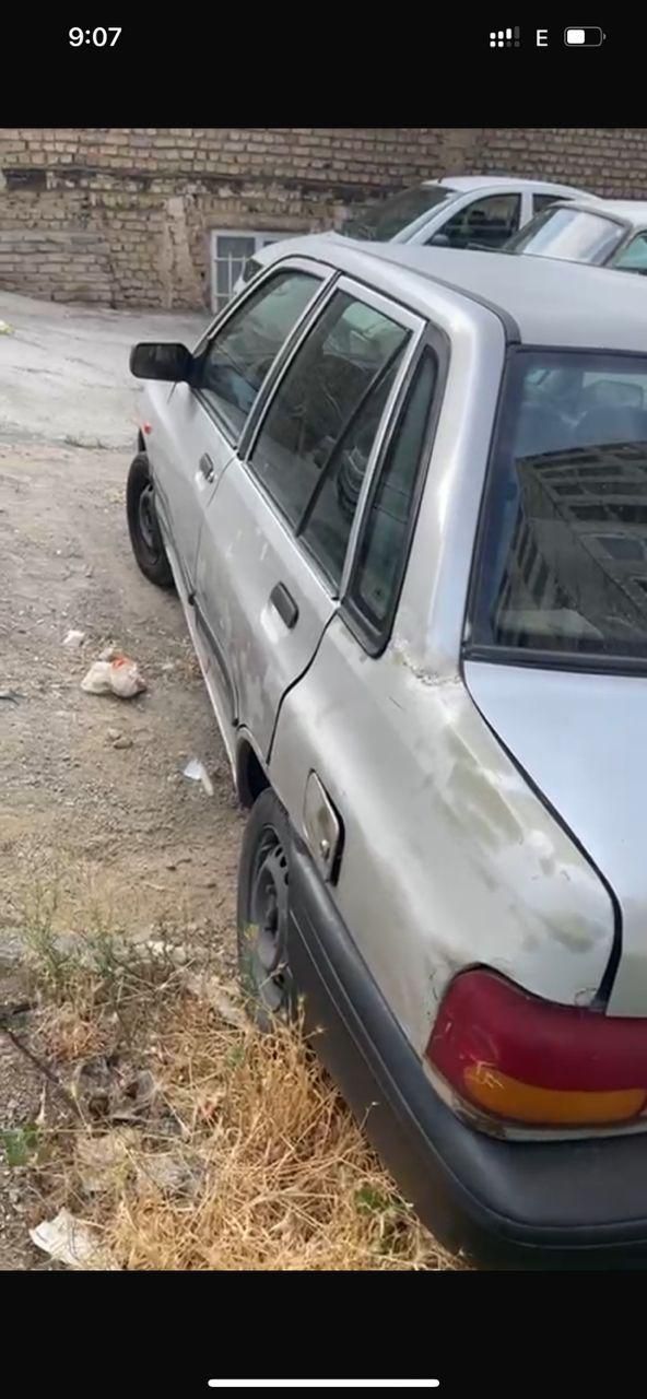 پراید صبا بنزینی - 1387