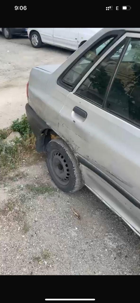 پراید صبا بنزینی - 1387
