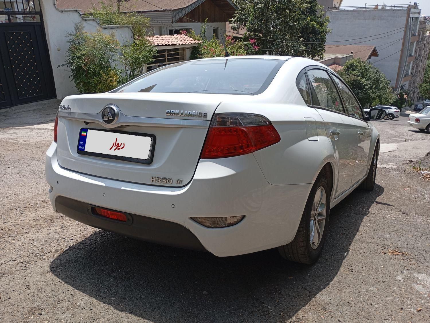 برلیانس H330 اتوماتیک 1500 - 1396