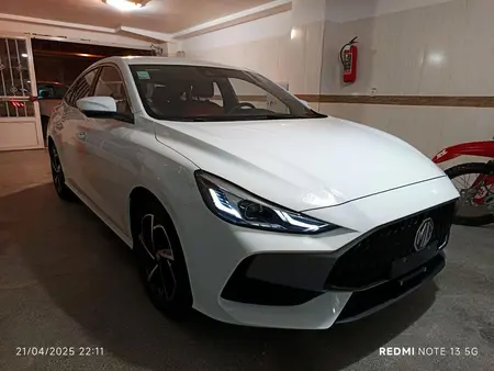 ام جی GT اتوماتیک - 2024