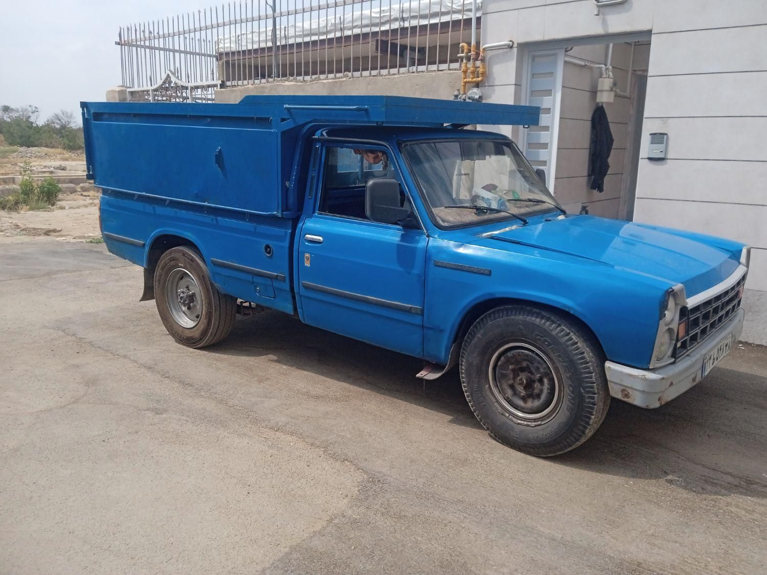 خودرو زامیاد، وانت نیسانZ24 آگهی ann_19789613