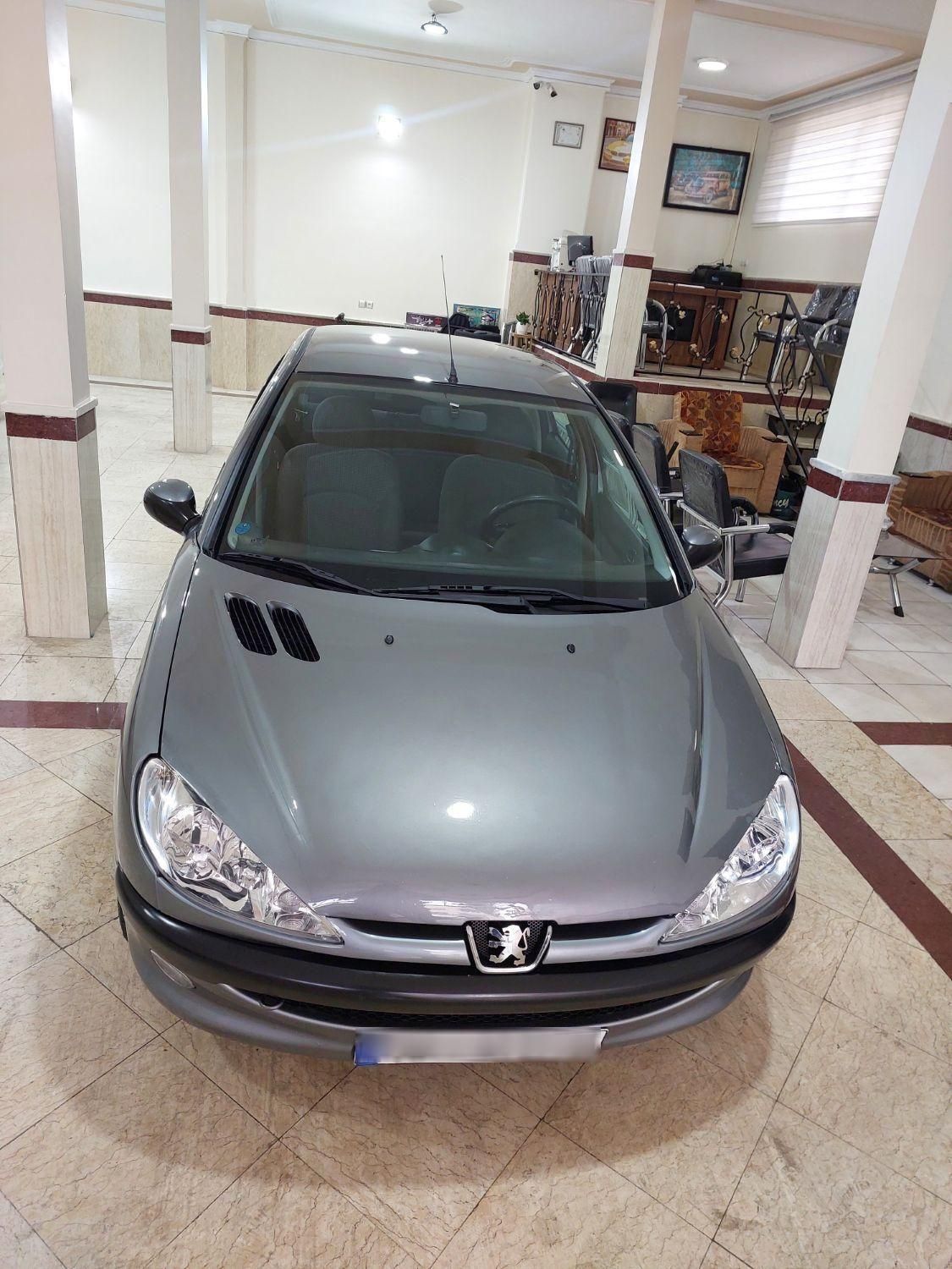 پژو ۲۰۶ صندوق دار v8 - 1394