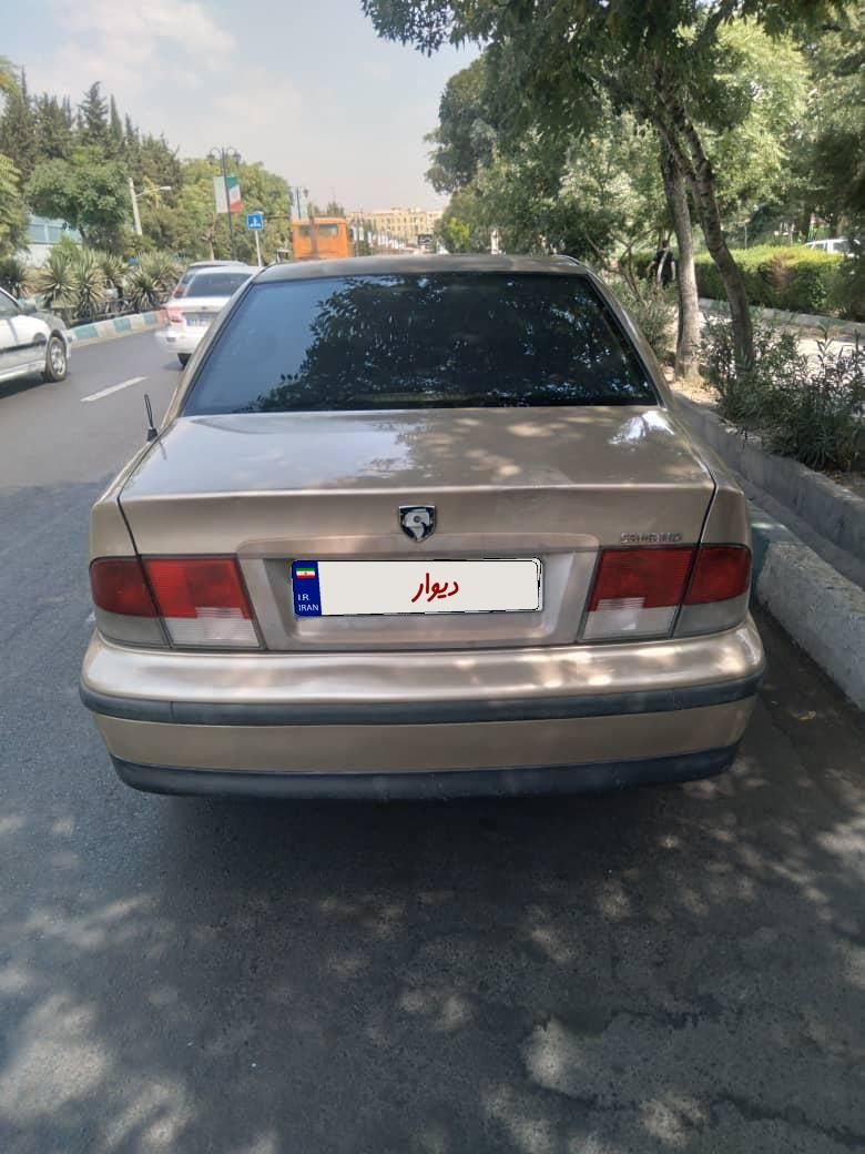 سمند X7 بنزینی - 1382