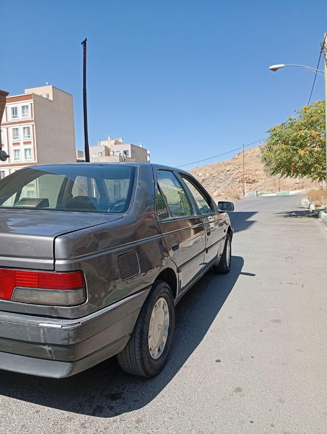 پژو روآ بنزینی - 1387