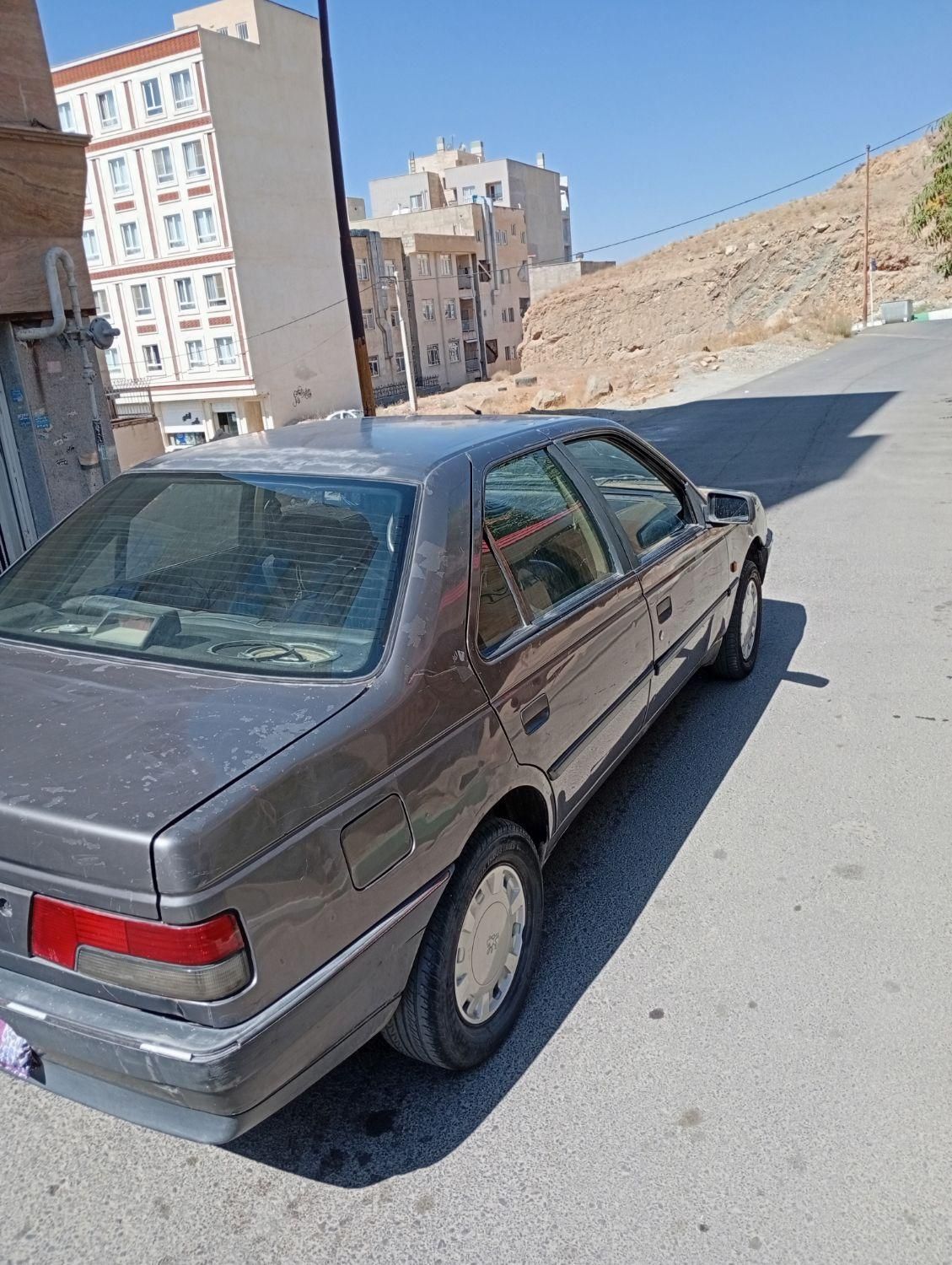پژو روآ بنزینی - 1387