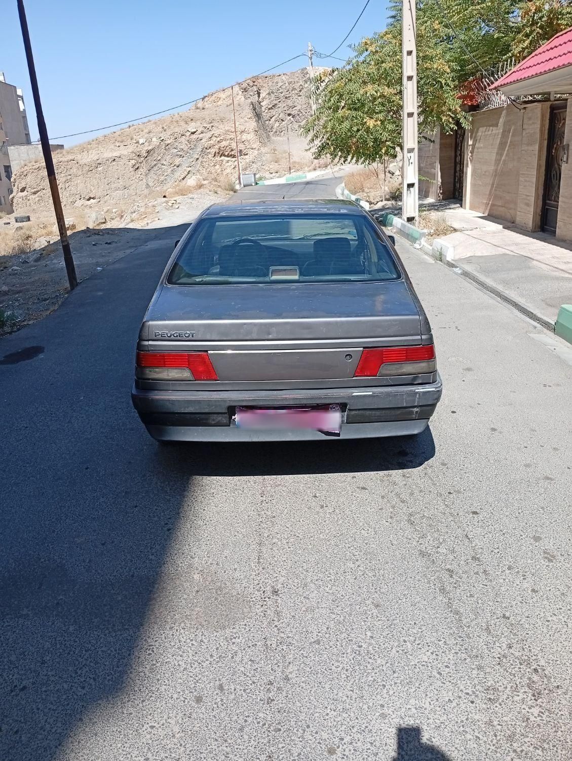 پژو روآ بنزینی - 1387