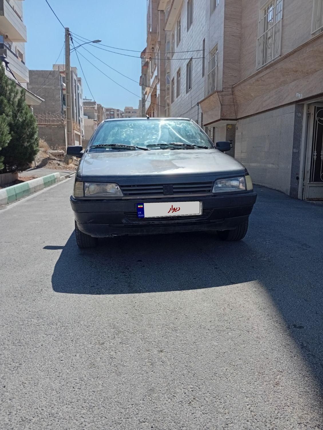 پژو روآ بنزینی - 1387