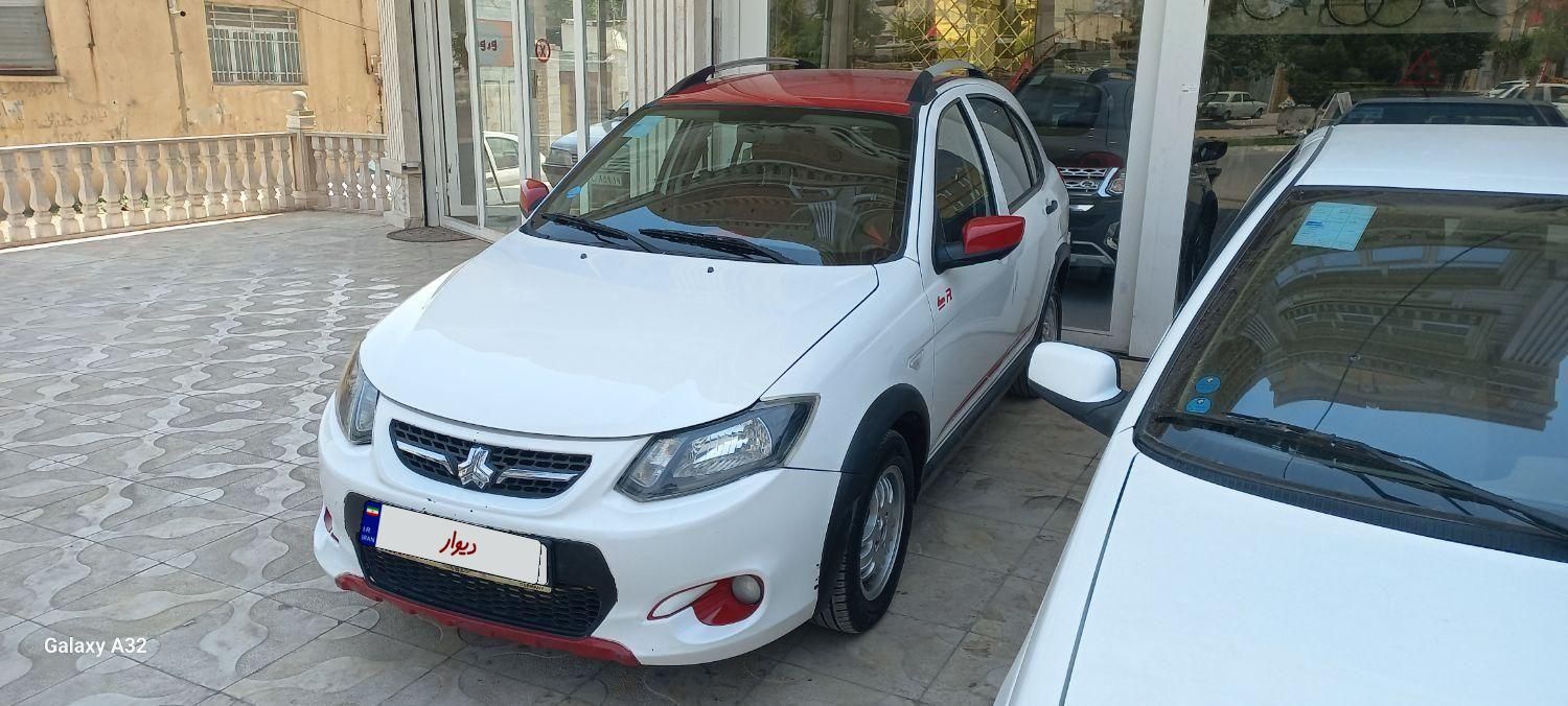 کوییک R دنده‌ای - 1400