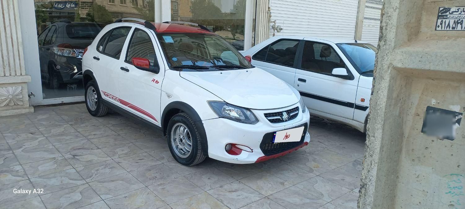 کوییک R دنده‌ای - 1400