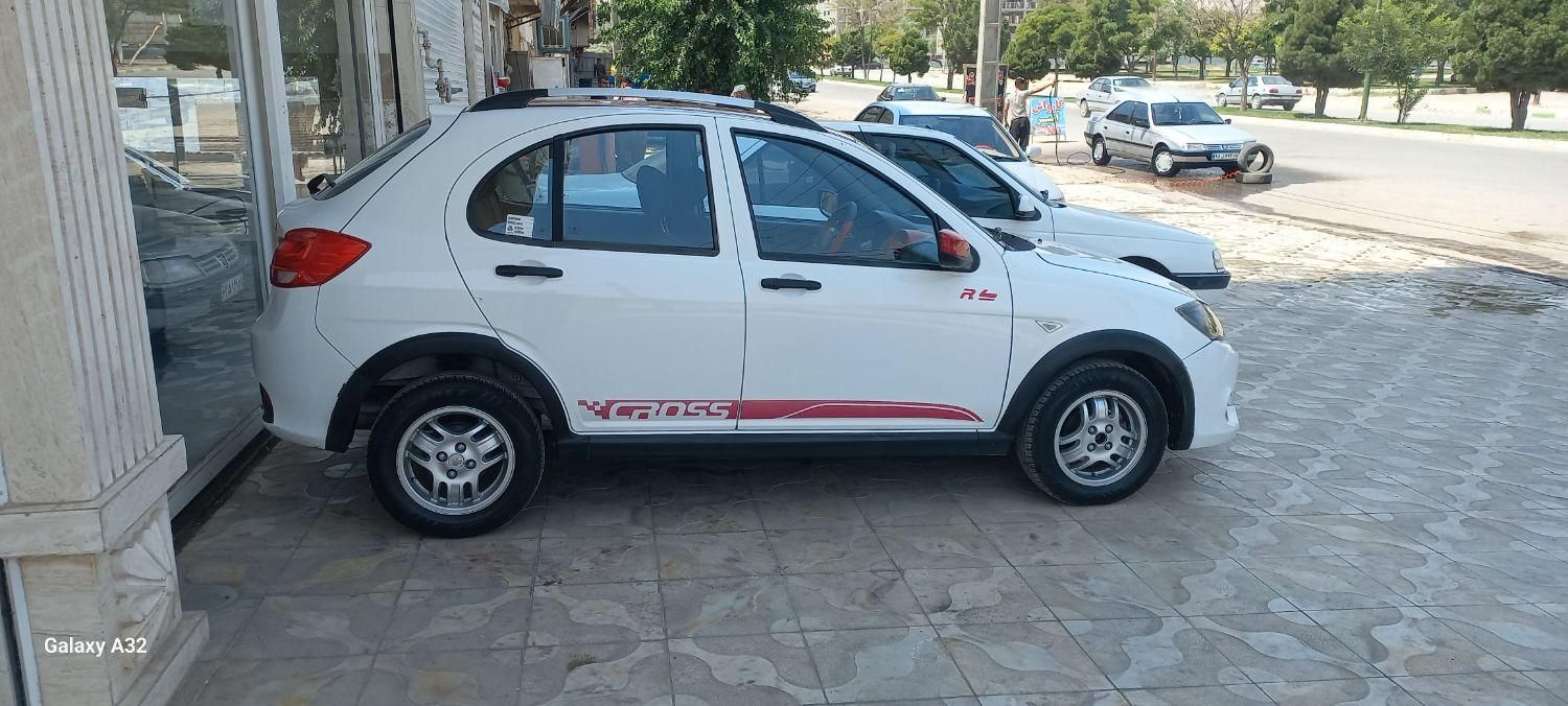 کوییک R دنده‌ای - 1400