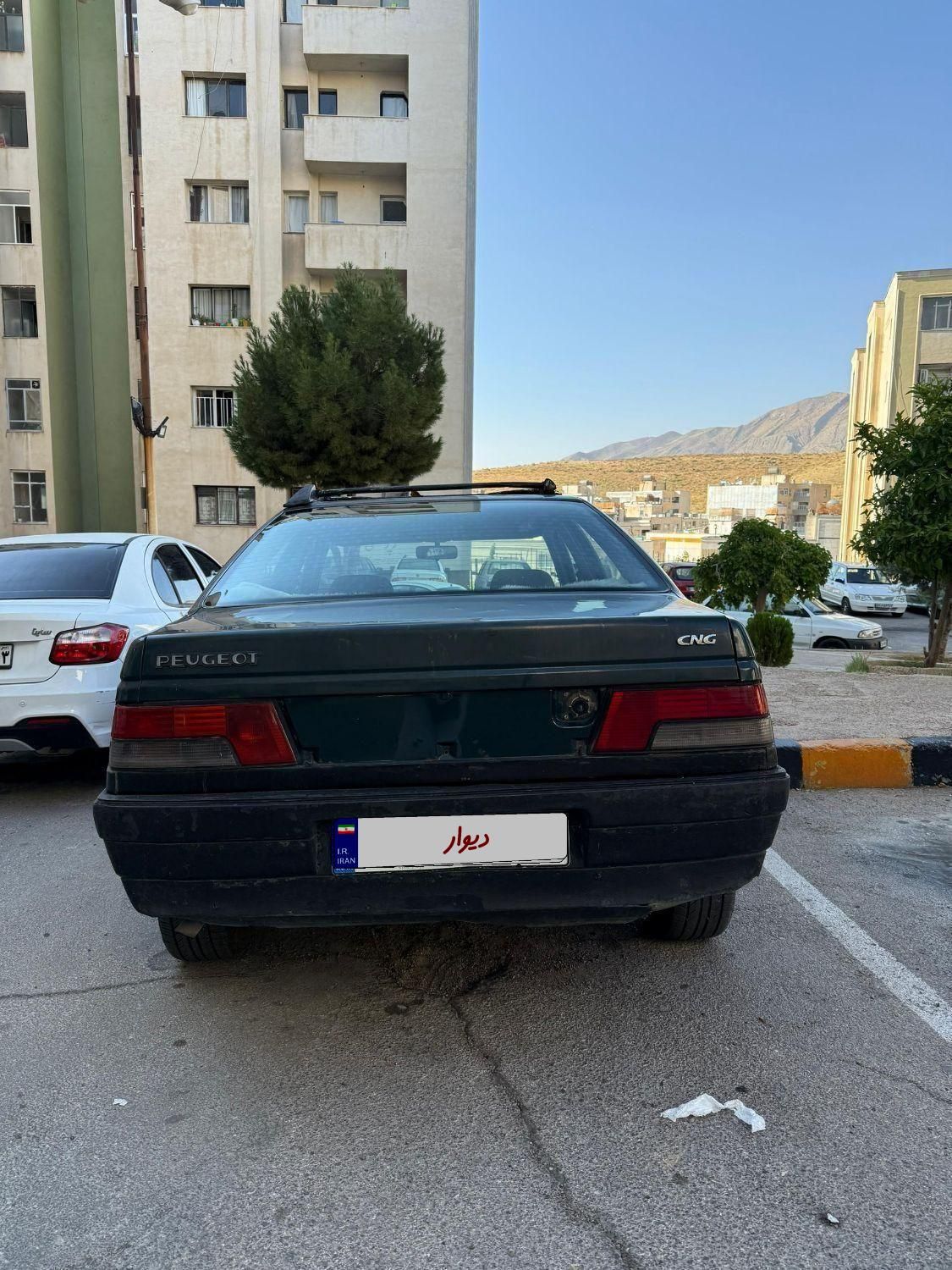 پژو آردی RDI - 1382