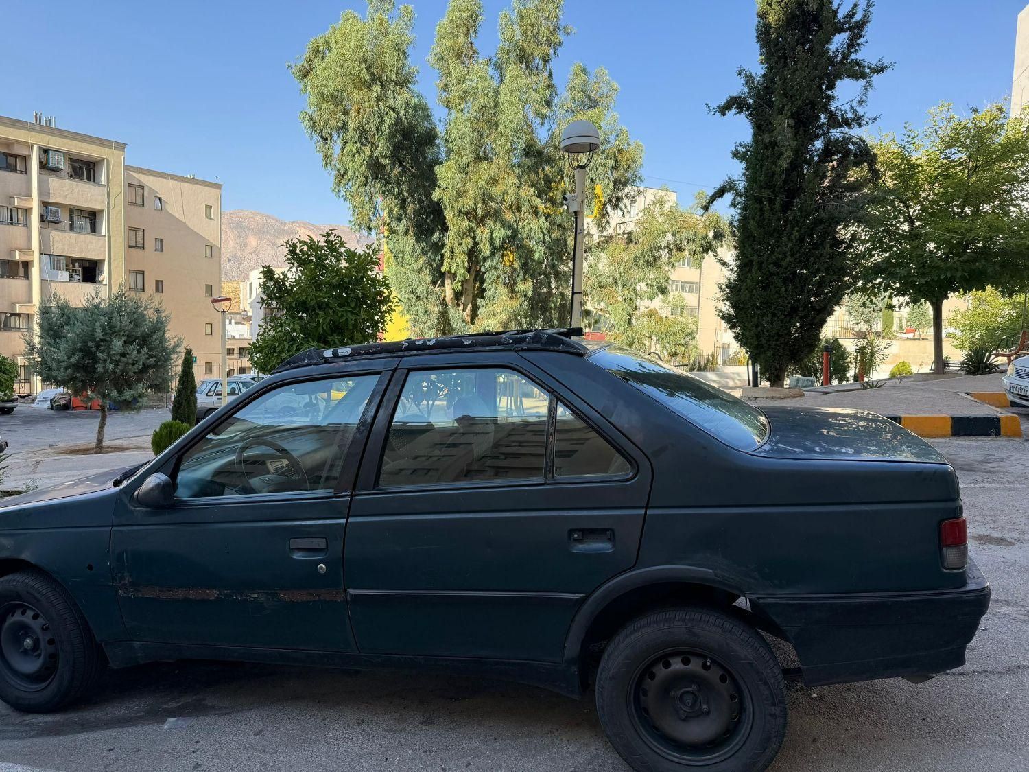 پژو آردی RDI - 1382