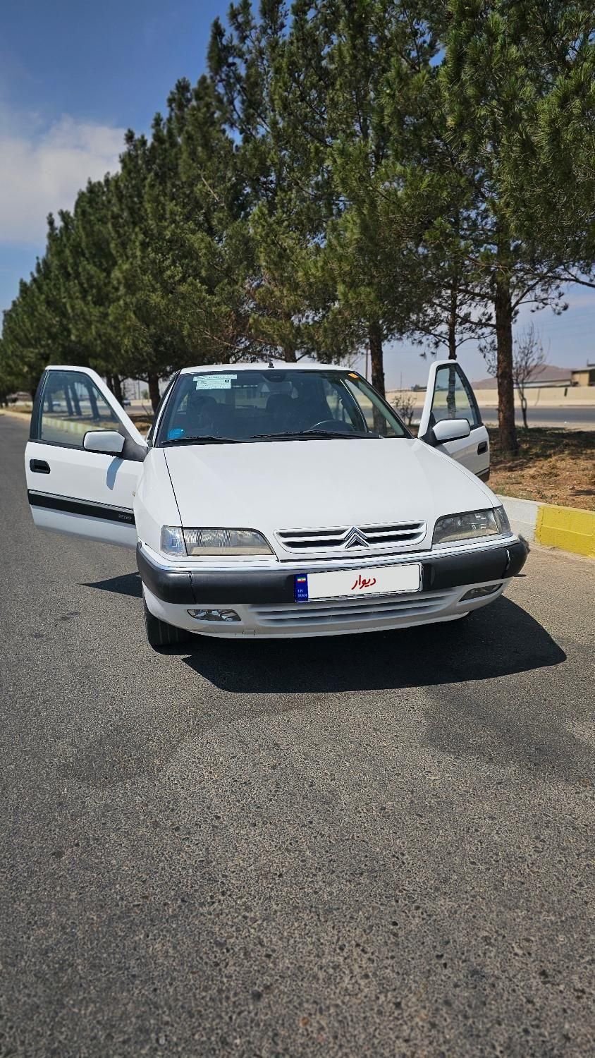 سیتروئن زانتیا X - 1388