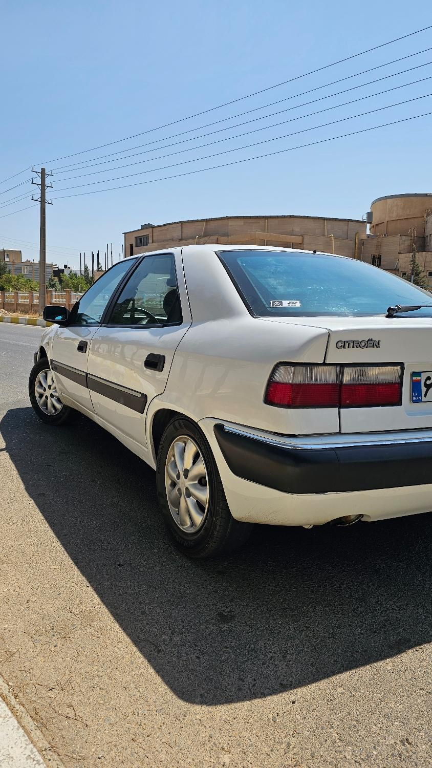 سیتروئن زانتیا X - 1388