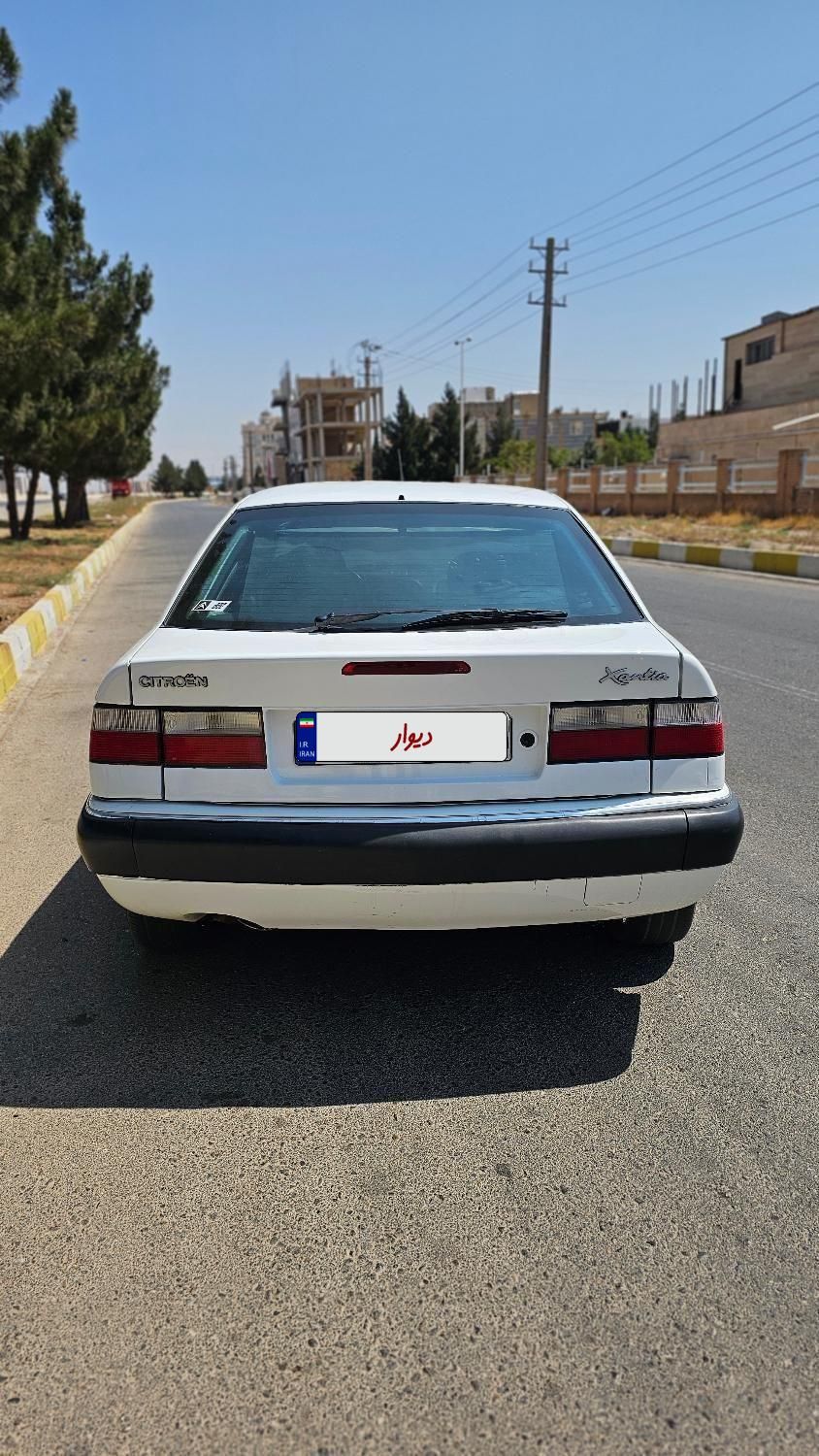 سیتروئن زانتیا X - 1388