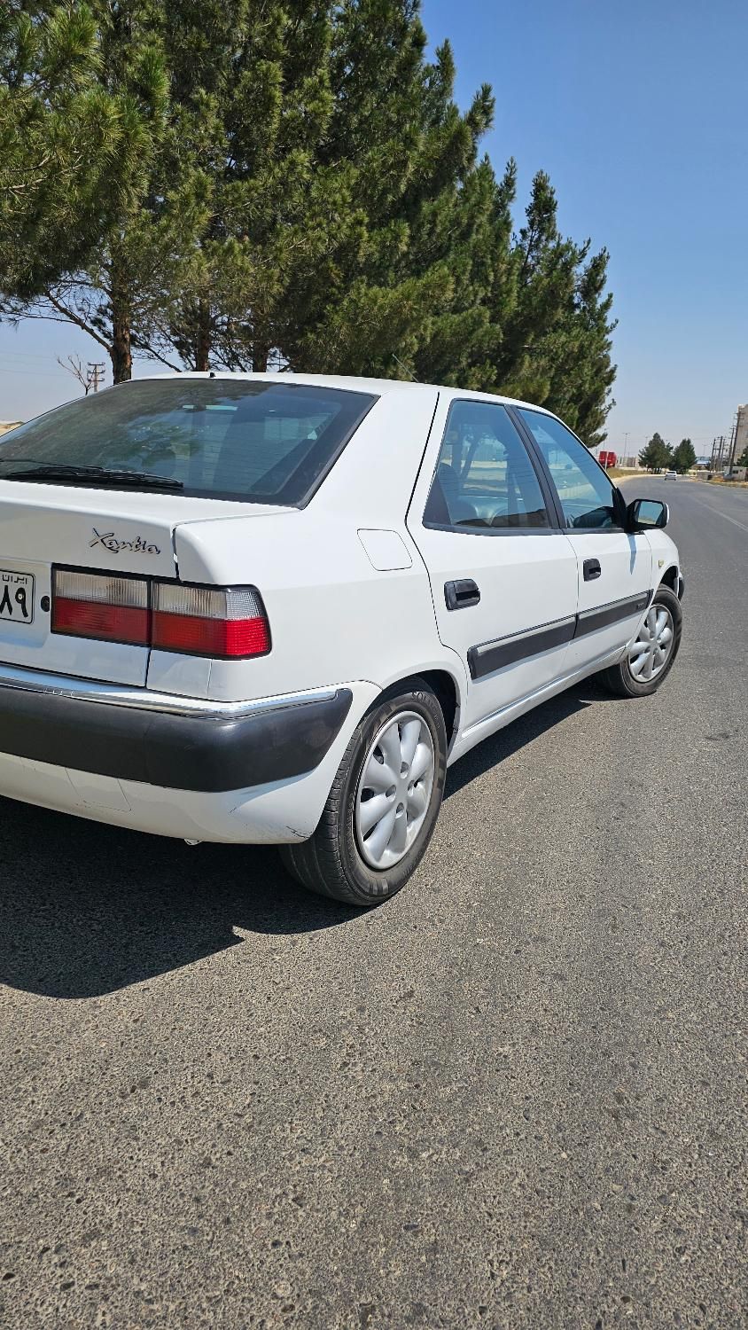 سیتروئن زانتیا X - 1388
