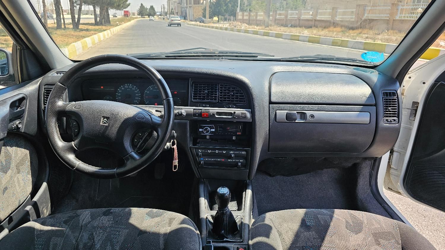 سیتروئن زانتیا X - 1388
