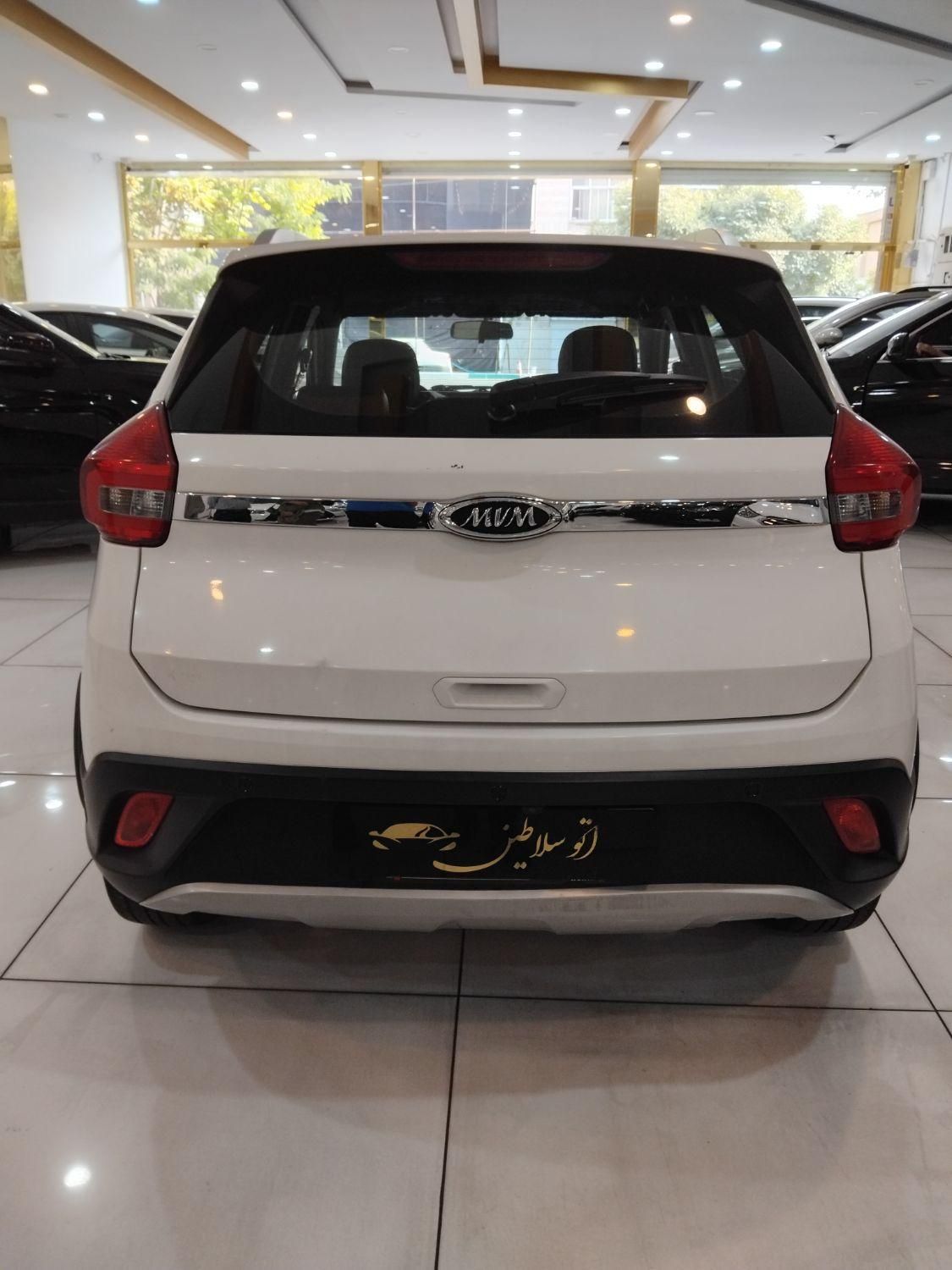 ام وی ام X22 اتوماتیک اسپرت اکسلنت - 1398