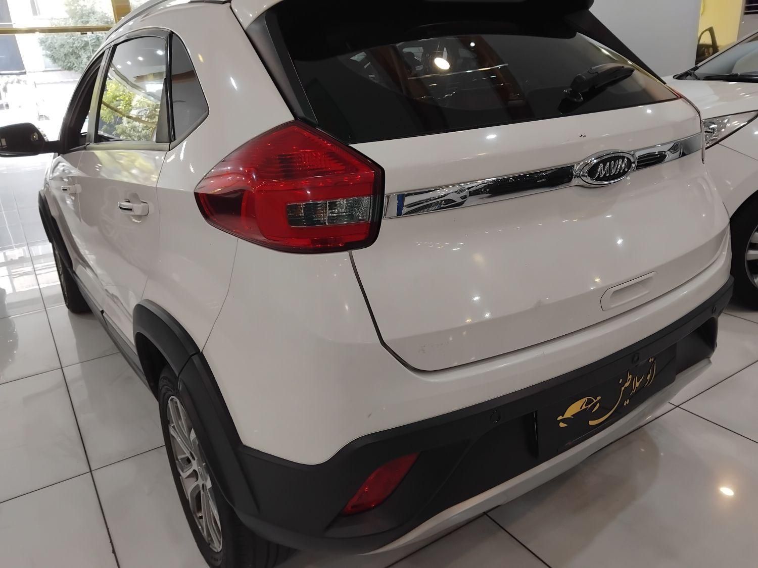 ام وی ام X22 اتوماتیک اسپرت اکسلنت - 1398
