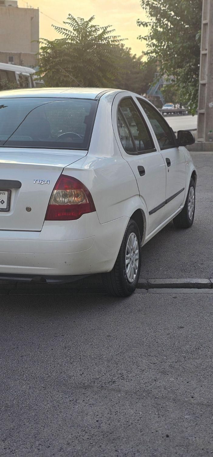 تیبا صندوق دار SX - 1397