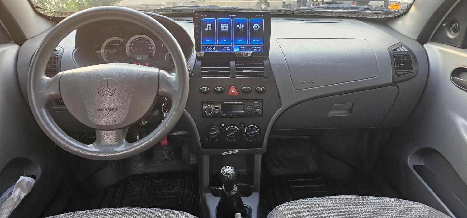 تیبا صندوق دار SX - 1397