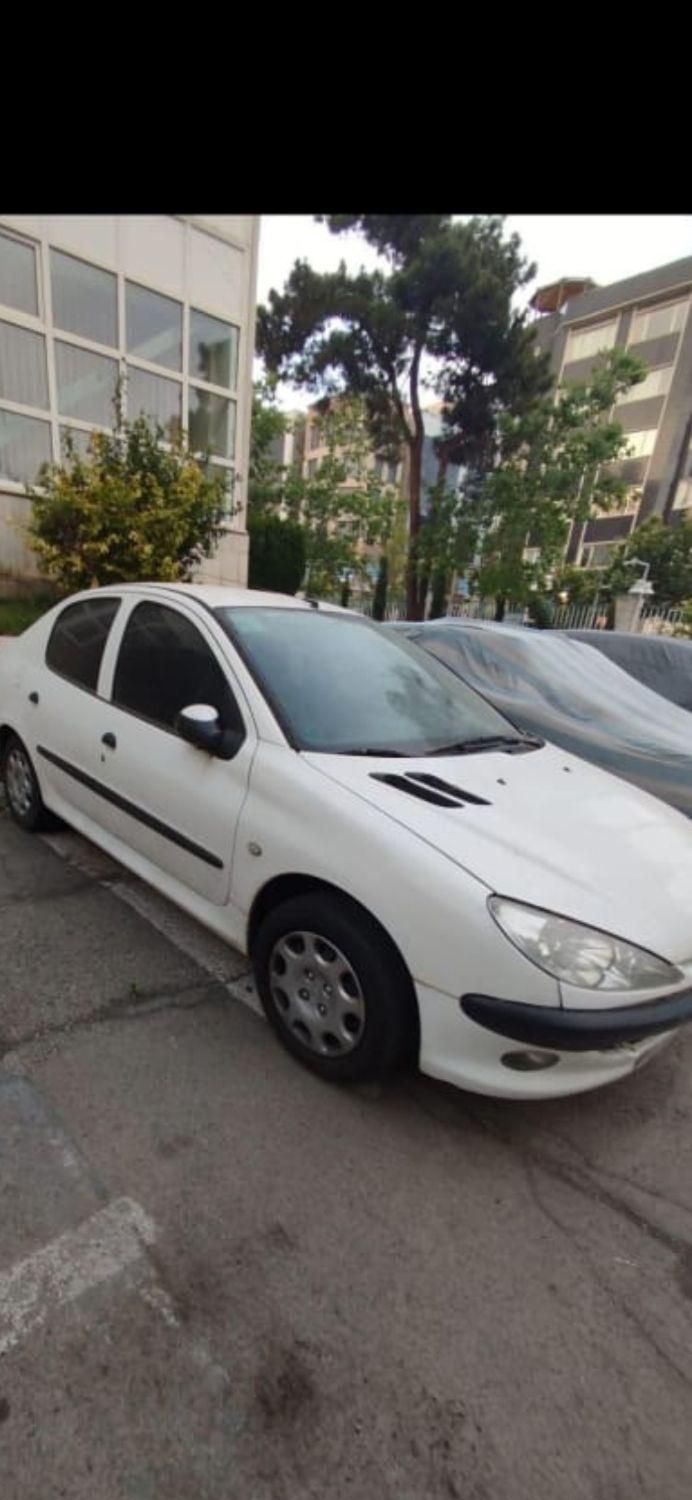پژو ۲۰۶ صندوق دار v8 - 1394