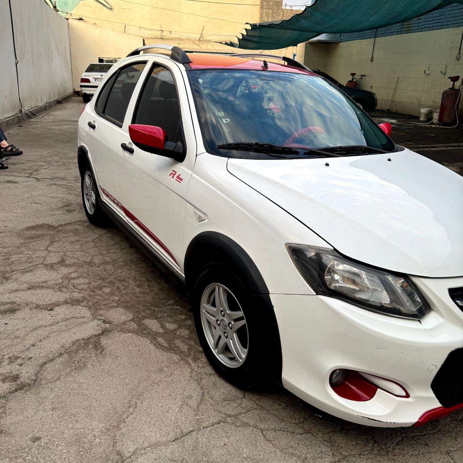 کوییک R دنده‌ای - 1400