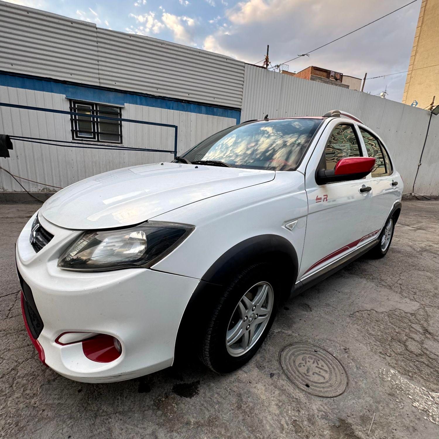 کوییک R دنده‌ای - 1400