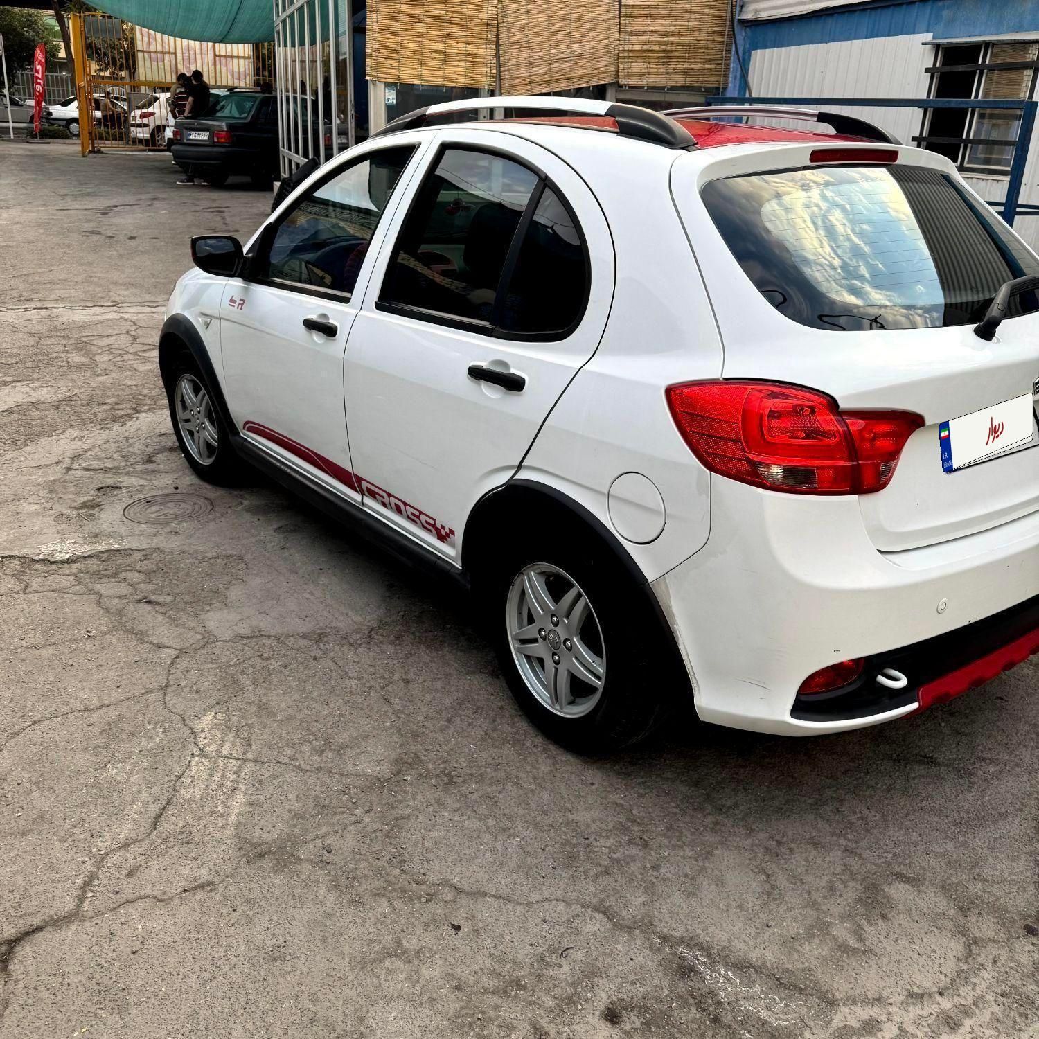 کوییک R دنده‌ای - 1400
