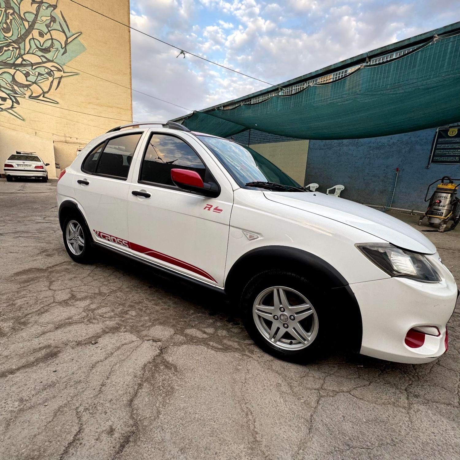 کوییک R دنده‌ای - 1400