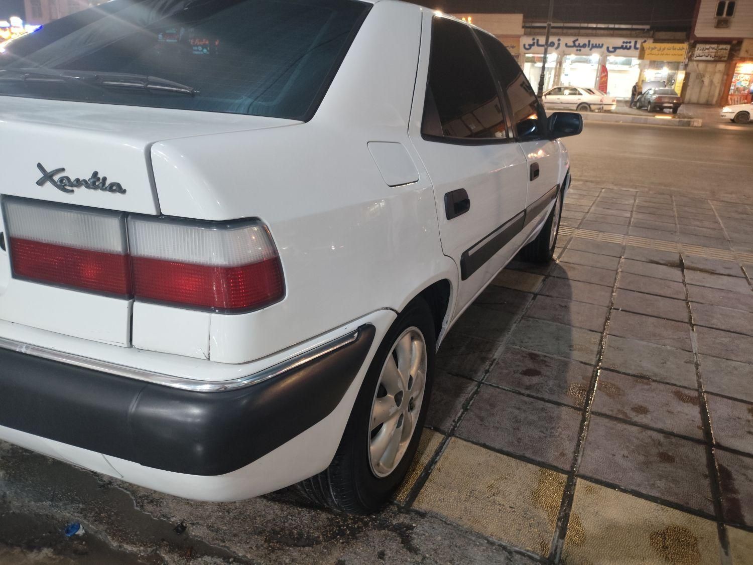 سیتروئن زانتیا X - 1384