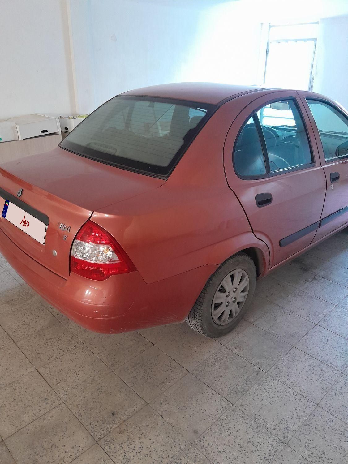 تیبا صندوق دار SX - 1391