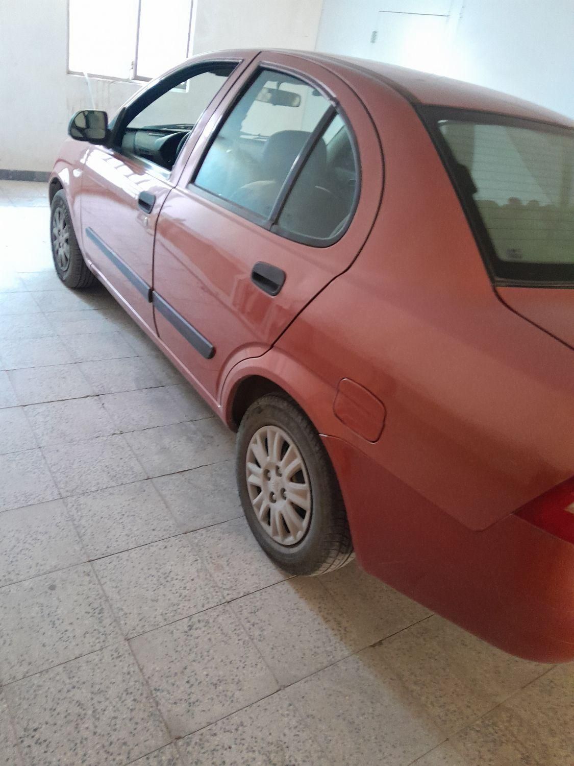 تیبا صندوق دار SX - 1391