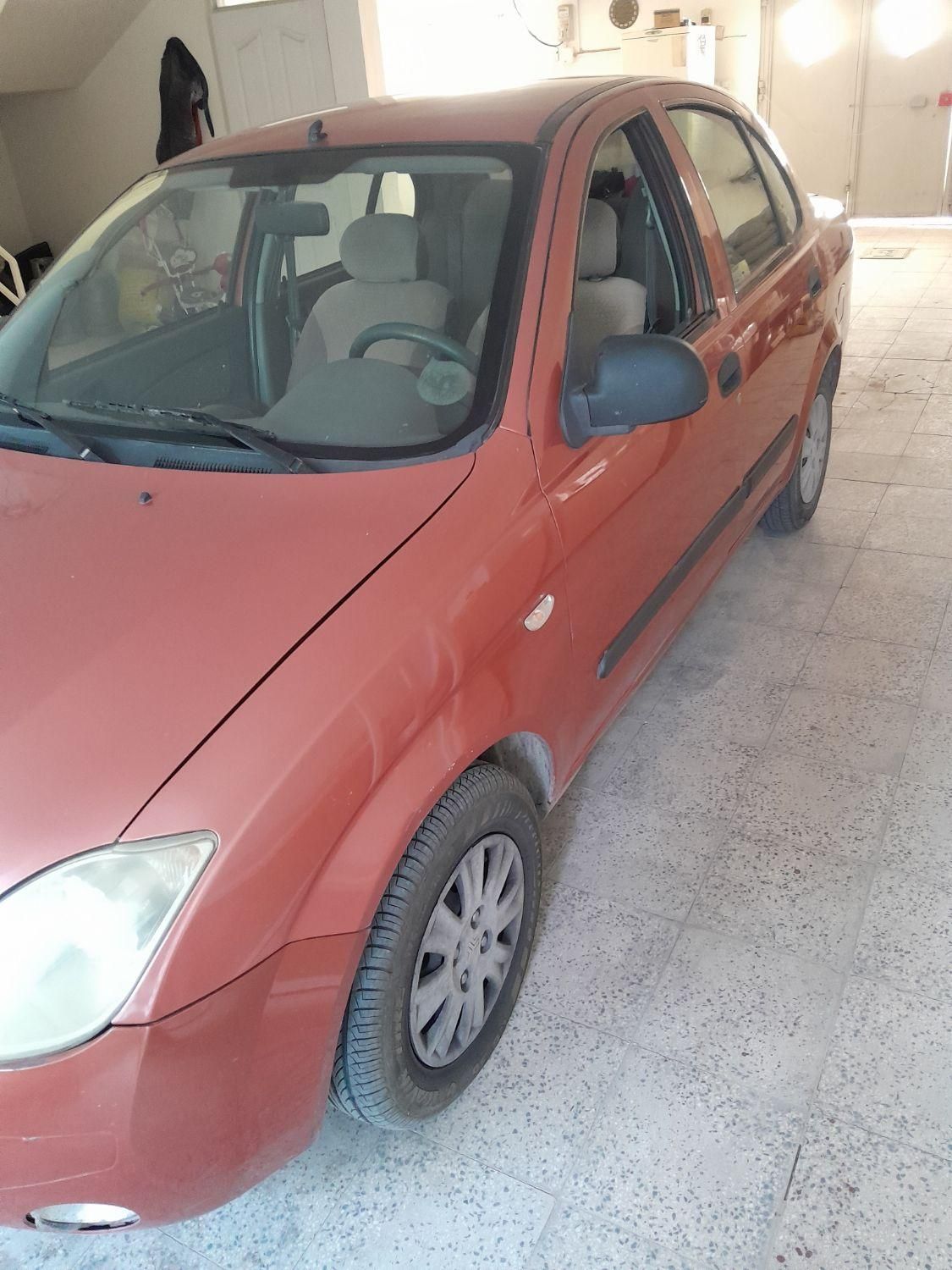 تیبا صندوق دار SX - 1391