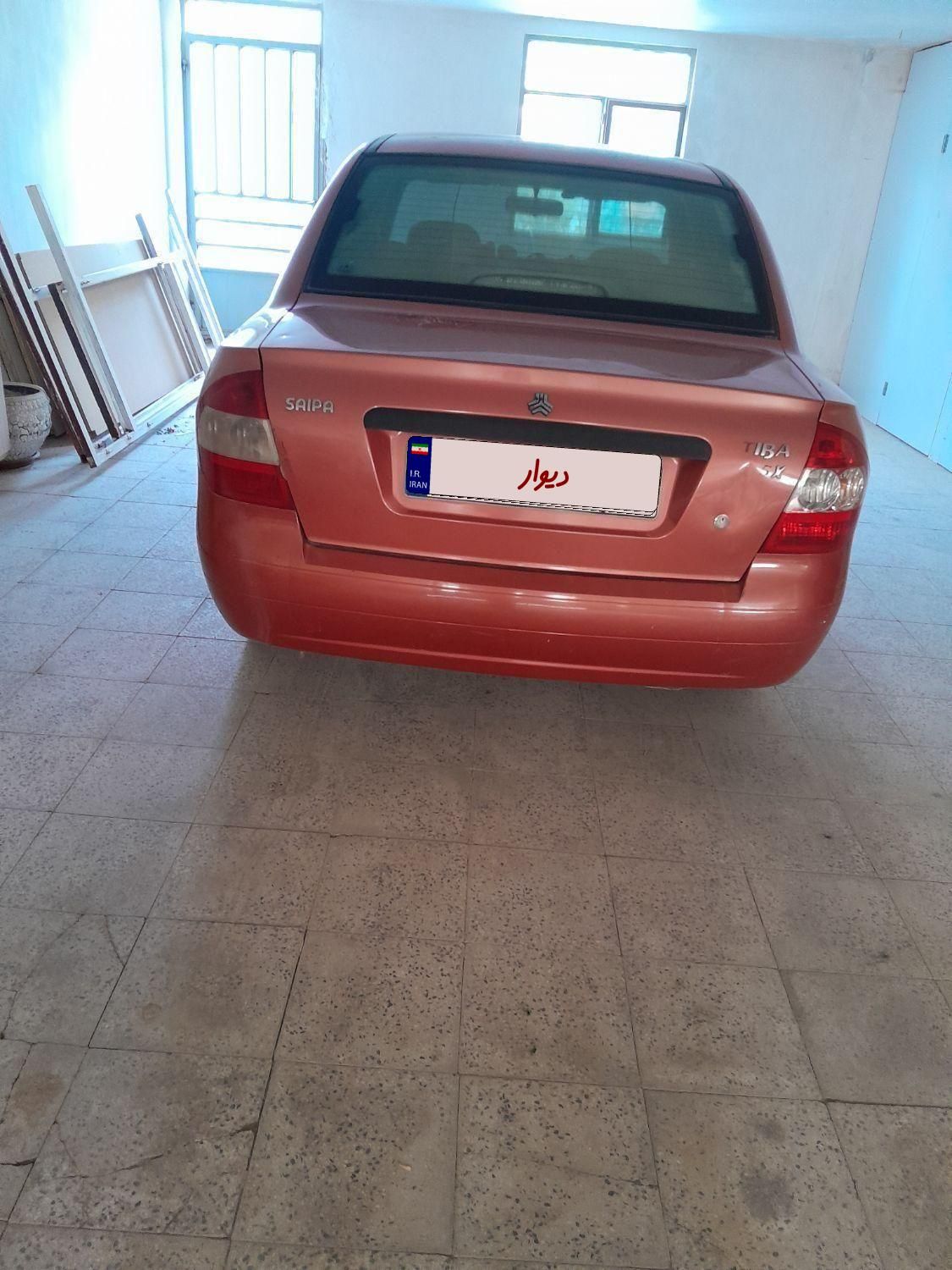 تیبا صندوق دار SX - 1391