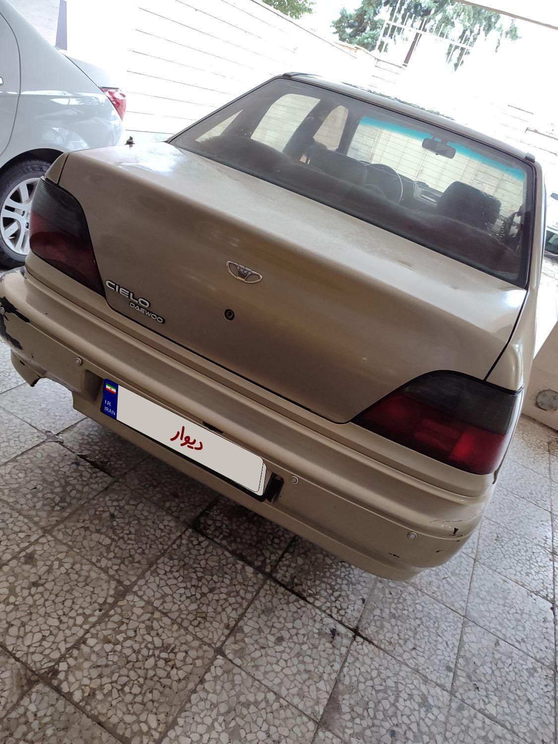 دوو سیلو سدان - 1381