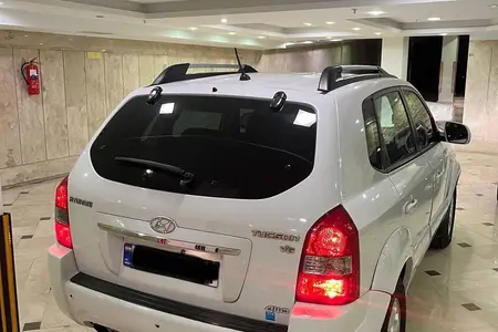هیوندای توسان 2.7 لیتر - 2010