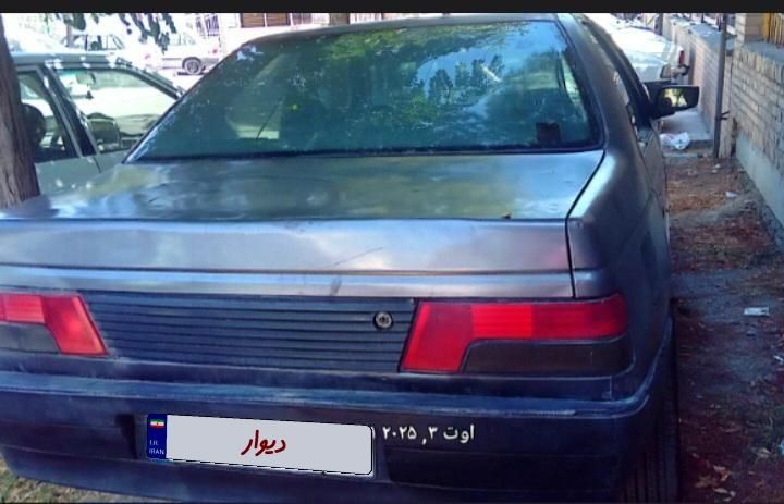 پژو روآ دوگانه سوز - 1387