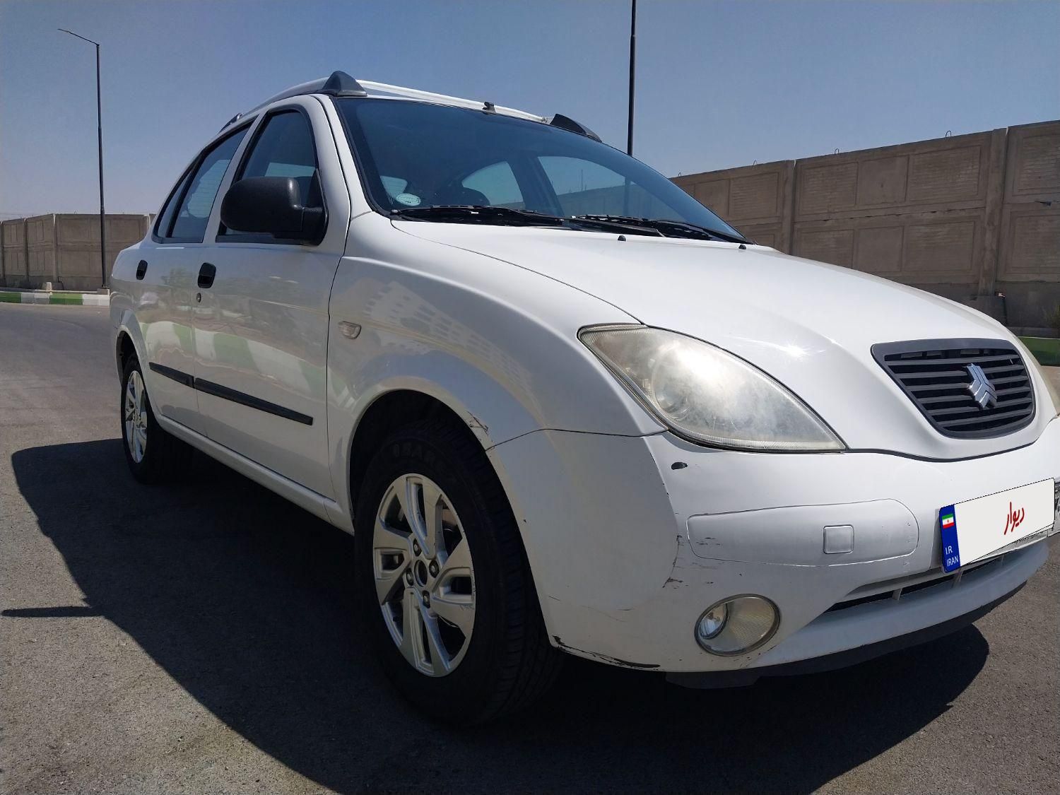 تیبا صندوق دار SX - 1398
